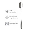 ST. JAMES CUTLERY KENSINGTON SODA SPOON 12PK