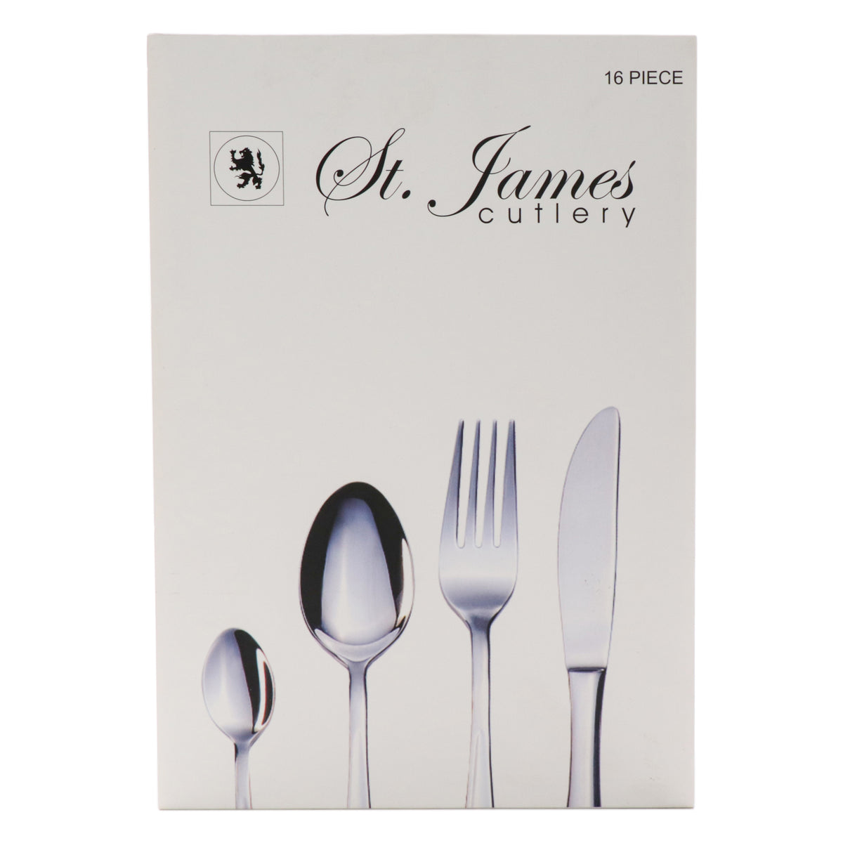 ST. JAMES CUTLERY KENSINGTON GIFT BOX 16 PIECE SET