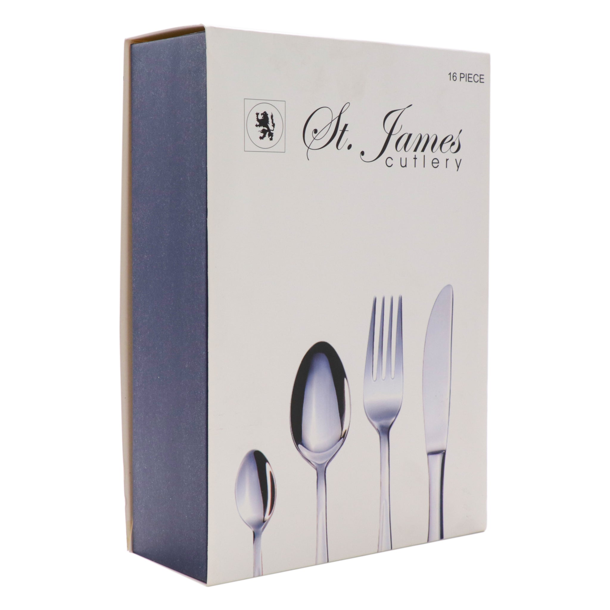 ST. JAMES CUTLERY KENSINGTON GIFT BOX 16 PIECE SET