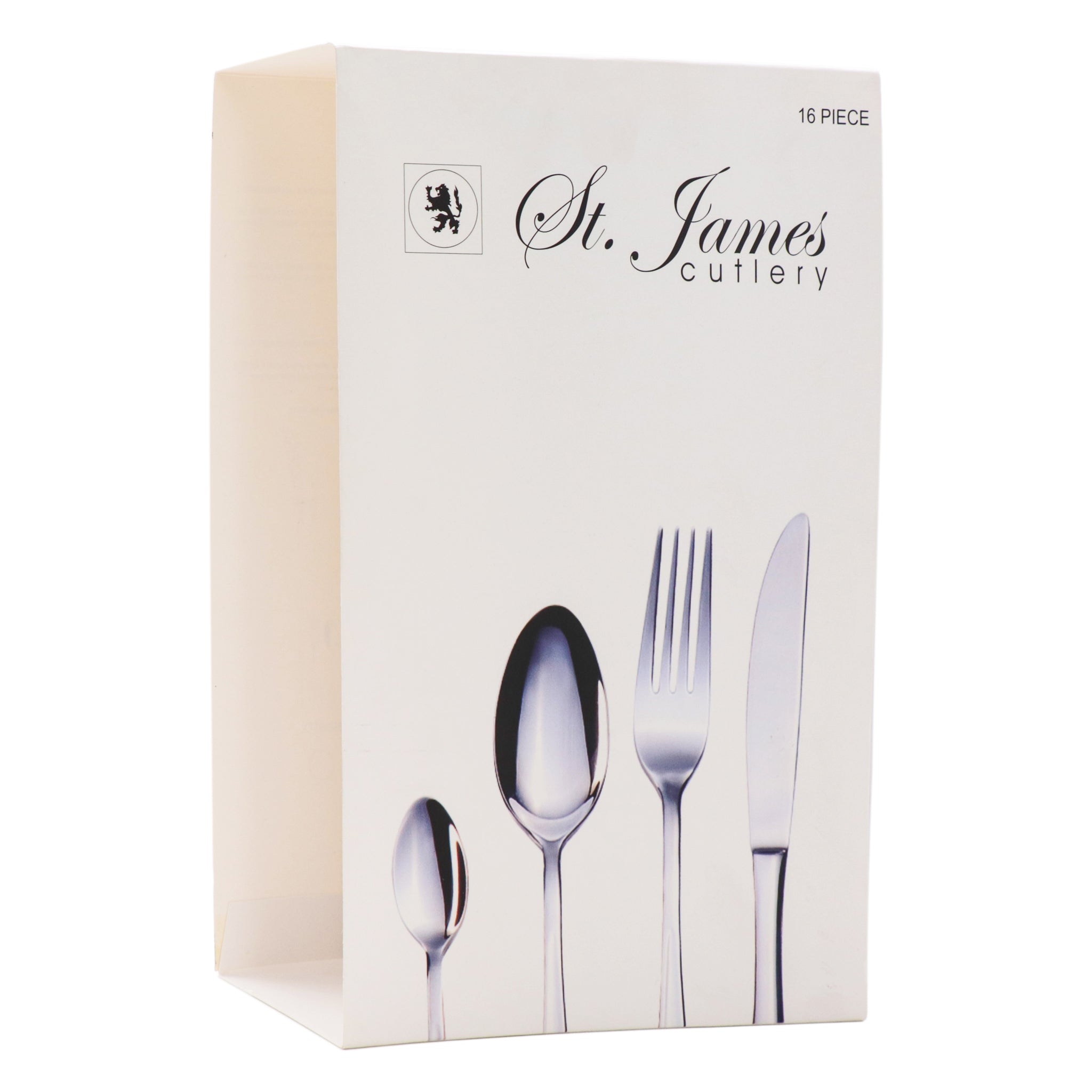ST. JAMES CUTLERY KENSINGTON GIFT BOX 16 PIECE SET