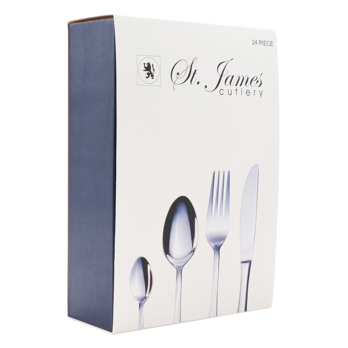 ST. JAMES CUTLERY KENSINGTON GIFT BOX 24PK SET