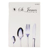 ST. JAMES CUTLERY KENSINGTON GIFT BOX 24PK SET