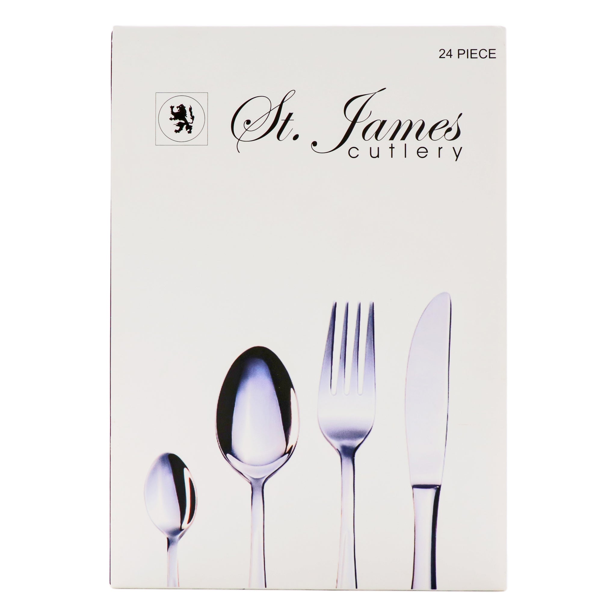 ST. JAMES CUTLERY KENSINGTON GIFT BOX 24PK SET