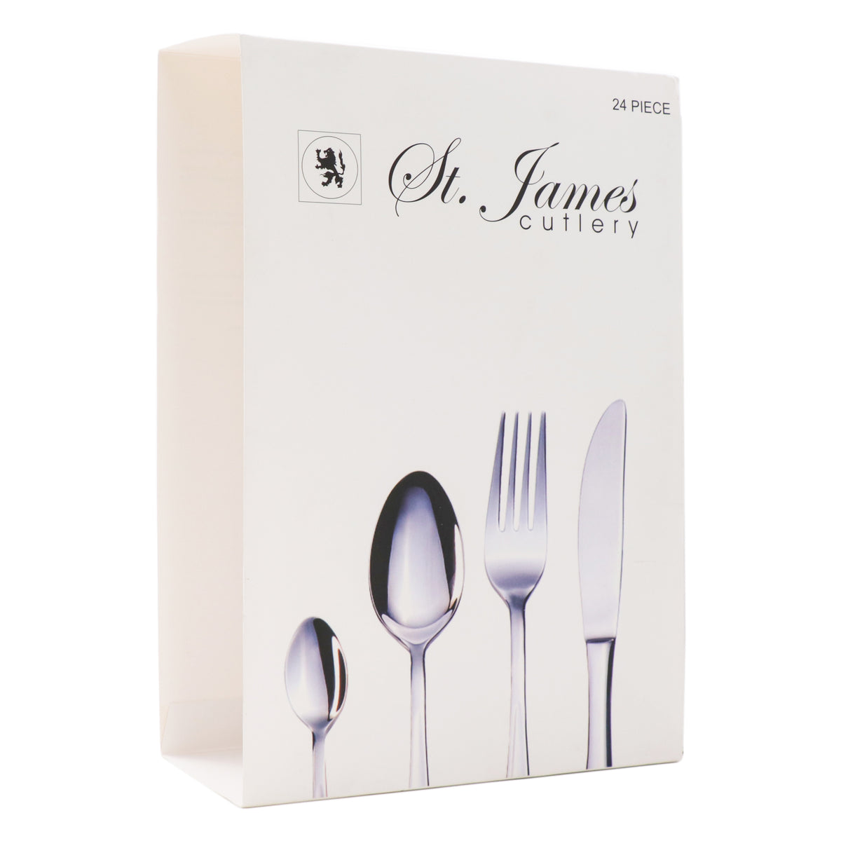ST. JAMES CUTLERY KENSINGTON GIFT BOX 24PK SET