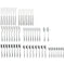ST. JAMES CUTLERY KENSINGTON 58 PIECE SET IN WOODEN CANTEEN