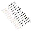 ST. JAMES CUTLERY KENSINGTON 112 PIECE SET IN WOODEN CANTEEN