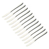 ST. JAMES CUTLERY KENSINGTON 112 PIECE SET IN WOODEN CANTEEN