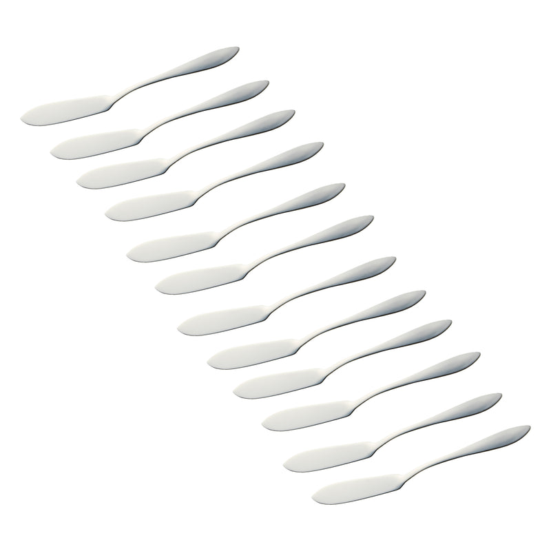 ST. JAMES CUTLERY KENSINGTON 112 PIECE SET IN WOODEN CANTEEN