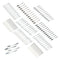 ST. JAMES CUTLERY KENSINGTON 112 PIECE SET IN WOODEN CANTEEN