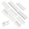 ST. JAMES CUTLERY KENSINGTON 112 PIECE SET IN WOODEN CANTEEN