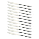 ST. JAMES CUTLERY KENSINGTON 112 PIECE SET IN WOODEN CANTEEN