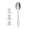 ST. JAMES CUTLERY KENSINGTON TEASPOONS GIFT BOX 6PK SET