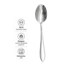 ST. JAMES CUTLERY KENSINGTON TEASPOONS GIFT BOX 6PK SET