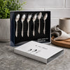 ST. JAMES CUTLERY KENSINGTON TEASPOONS GIFT BOX 6PK SET