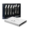 ST. JAMES CUTLERY KENSINGTON 6 PIECE TEASPOONS IN GIFT BOX