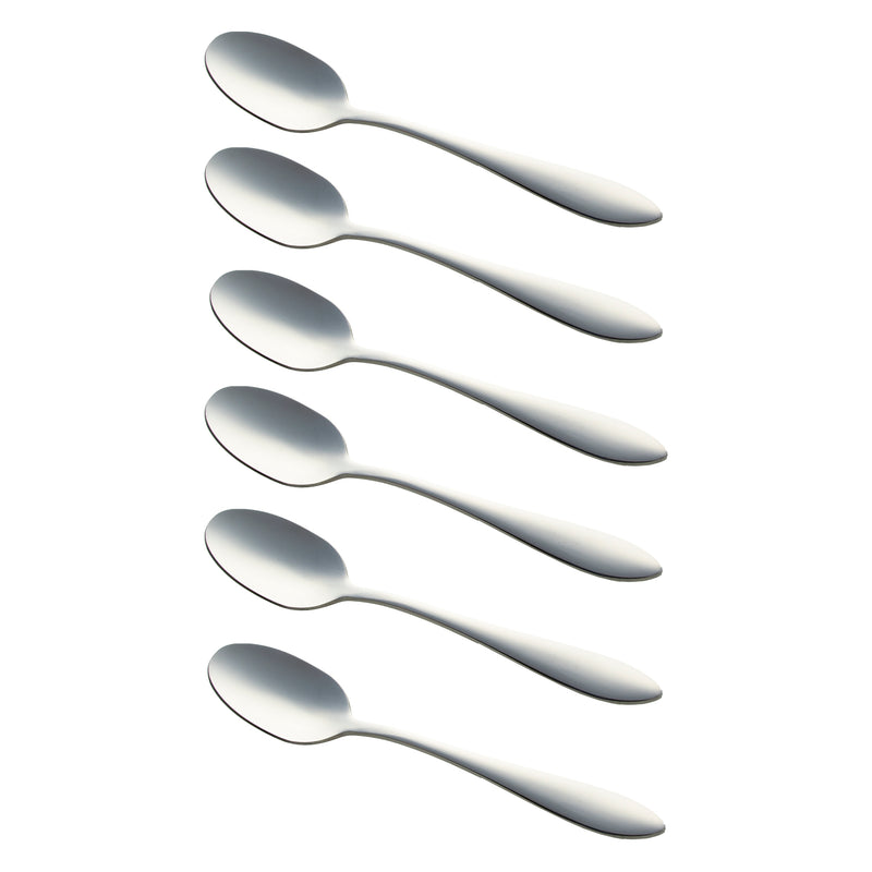 ST. JAMES CUTLERY KENSINGTON 6 PIECE TEASPOONS IN GIFT BOX