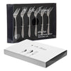 ST. JAMES CUTLERY KENSINGTON CAKE FORKS GIFT BOX 6PK SET