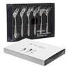 ST. JAMES CUTLERY KENSINGTON 6 PIECE CAKE FORKS IN GIFT BOX