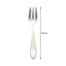 ST. JAMES CUTLERY KENSINGTON 6 PIECE CAKE FORKS IN GIFT BOX