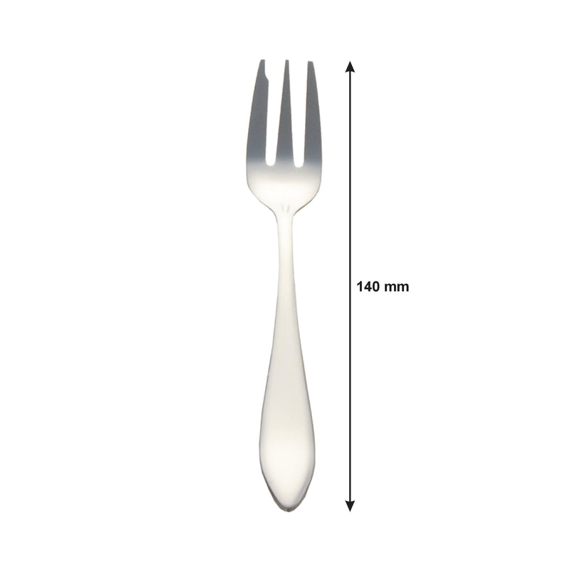 ST. JAMES CUTLERY KENSINGTON 6 PIECE CAKE FORKS IN GIFT BOX
