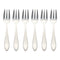 ST. JAMES CUTLERY KENSINGTON 6 PIECE CAKE FORKS IN GIFT BOX