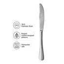 ST. JAMES CUTLERY OXFORD TABLE KNIFE, 12PK