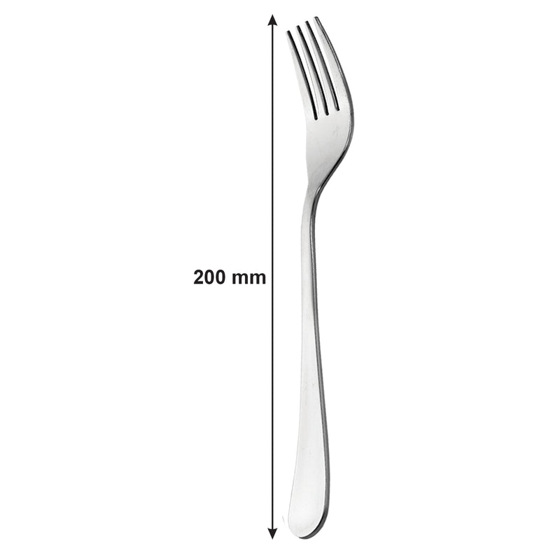 ST. JAMES CUTLERY OXFORD TABLE FORK, 1 DOZ