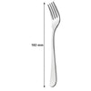 ST. JAMES CUTLERY OXFORD DESSERT FORK, 12PK
