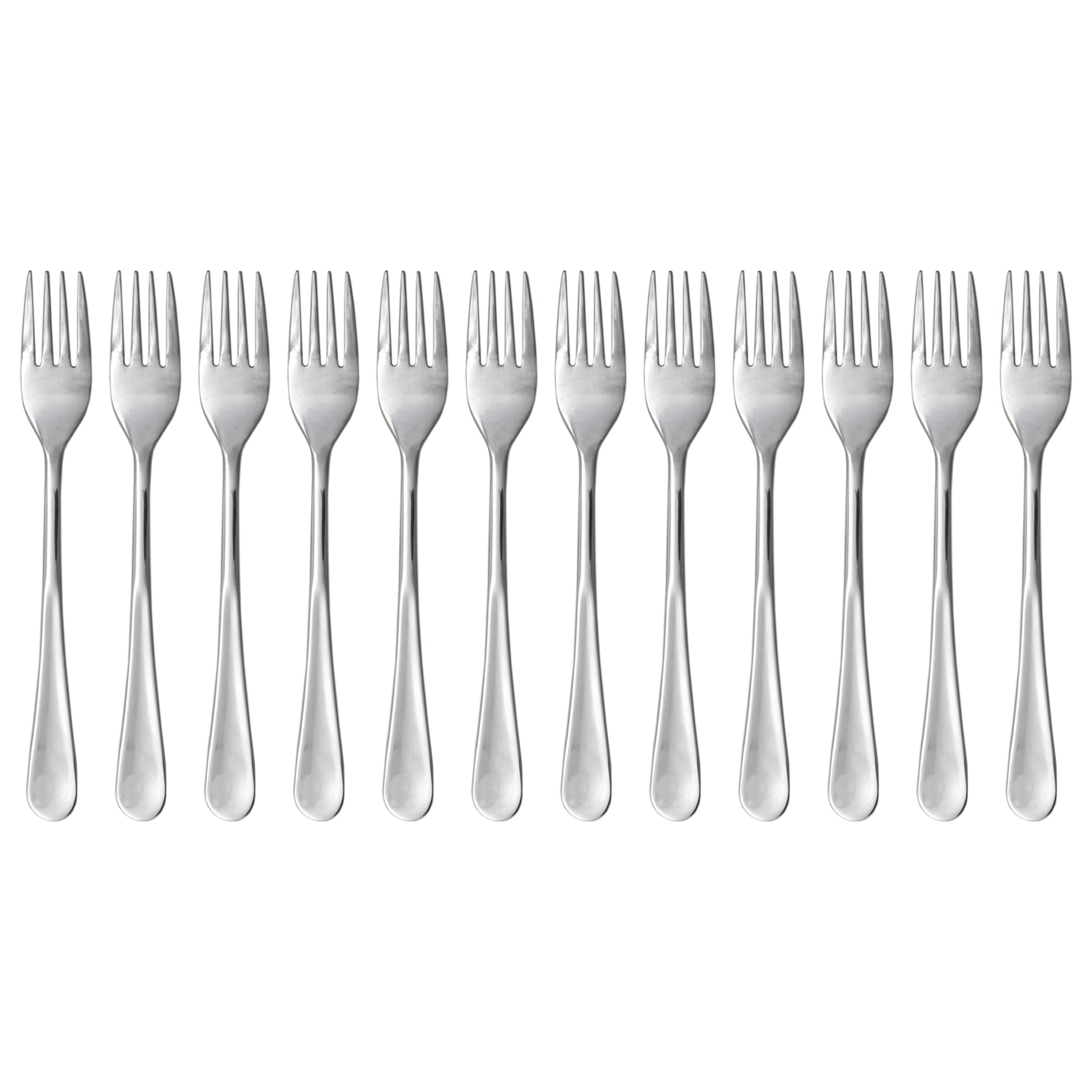 ST. JAMES CUTLERY OXFORD DESSERT FORK, 12PK