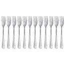 ST. JAMES CUTLERY OXFORD DESSERT FORK, 1 DOZ