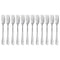 ST. JAMES CUTLERY OXFORD DESSERT FORK, 1 DOZ