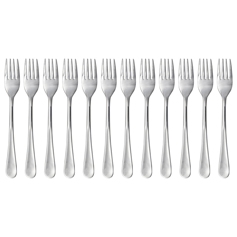 ST. JAMES CUTLERY OXFORD DESSERT FORK, 1 DOZ