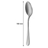 ST. JAMES CUTLERY OXFORD DESSERT SPOON, 12PK