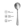 ST. JAMES CUTLERY OXFORD SOUP SPOON, 12PK