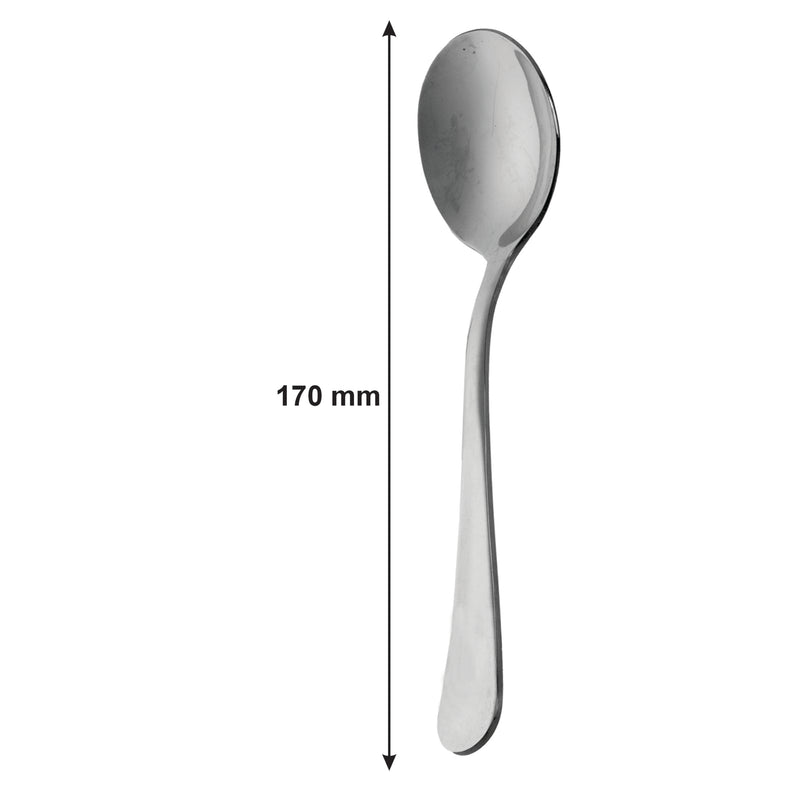 ST. JAMES CUTLERY OXFORD SOUP SPOON, 1 DOZ