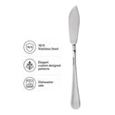 ST. JAMES CUTLERY OXFORD FISH KNIFE, 12PK