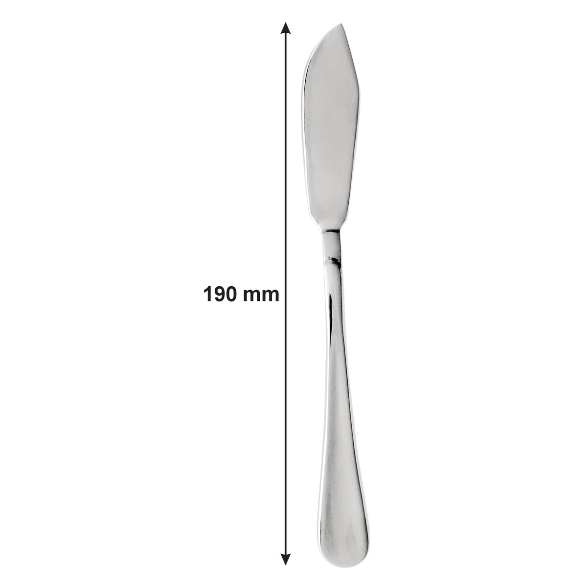 ST. JAMES CUTLERY OXFORD FISH KNIFE, 12PK