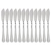 ST. JAMES CUTLERY OXFORD FISH KNIFE, 12PK