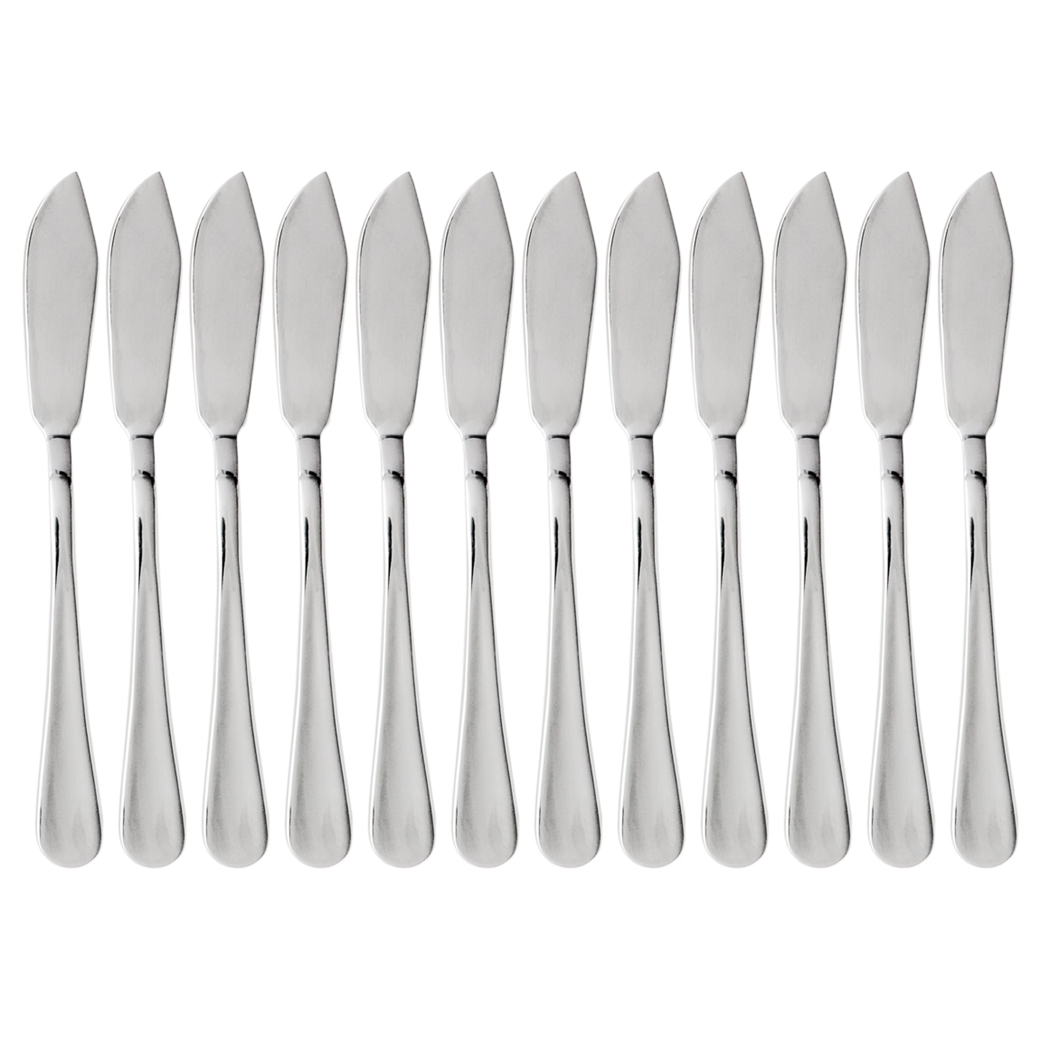 ST. JAMES CUTLERY OXFORD FISH KNIFE, 12PK