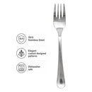 ST. JAMES CUTLERY OXFORD FISH FORK, 12PK