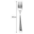 ST. JAMES CUTLERY OXFORD FISH FORK, 1 DOZ