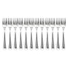ST. JAMES CUTLERY OXFORD FISH FORK, 12PK