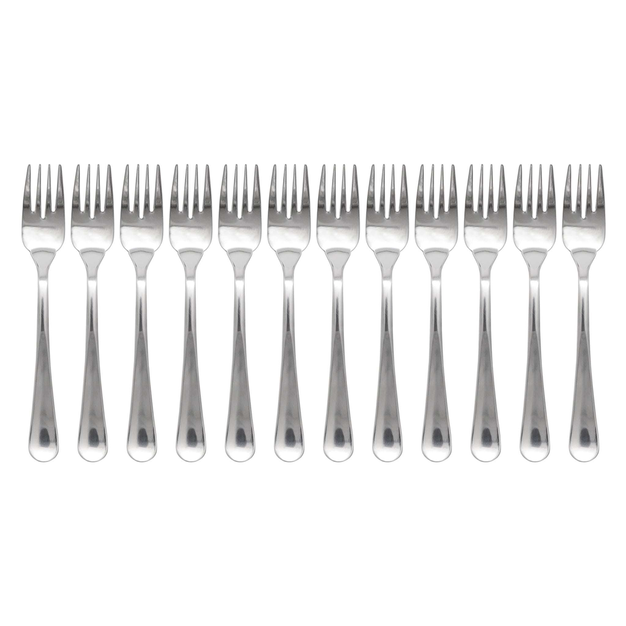 ST. JAMES CUTLERY OXFORD FISH FORK, 12PK