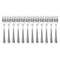 ST. JAMES CUTLERY OXFORD FISH FORK, 1 DOZ