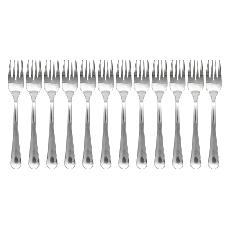 ST. JAMES CUTLERY OXFORD FISH FORK, 1 DOZ