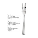 ST. JAMES CUTLERY OXFORD CAKE FORK, 12PK