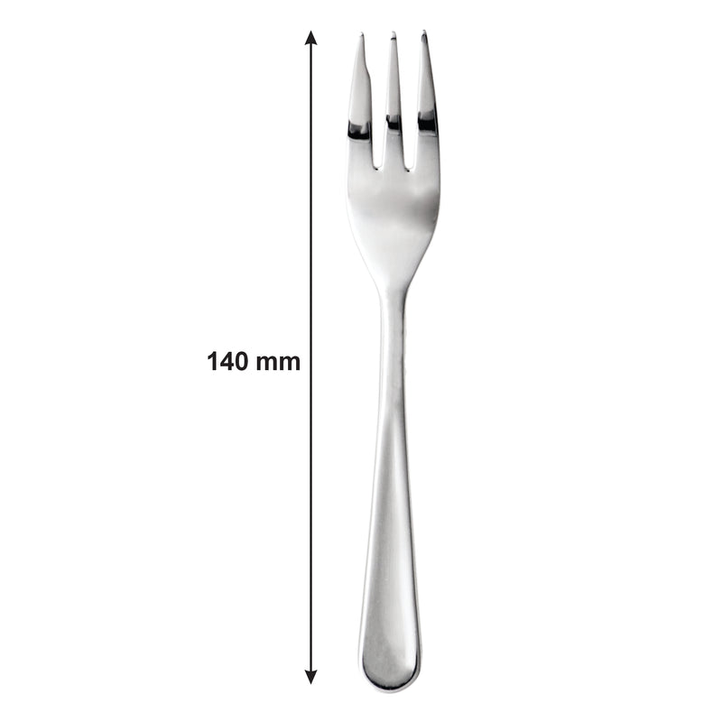 ST. JAMES CUTLERY OXFORD CAKE FORK, 1 DOZ