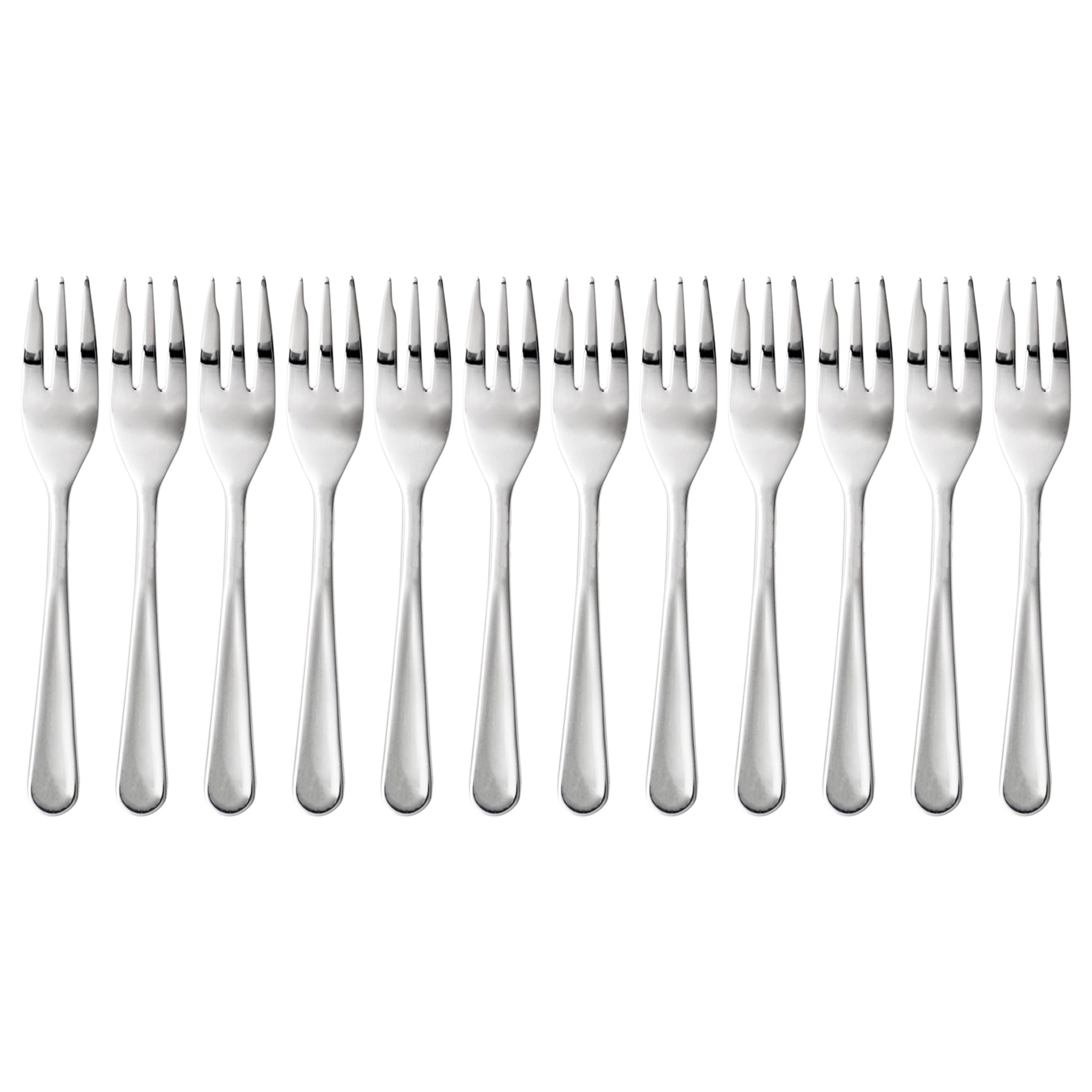 ST. JAMES CUTLERY OXFORD CAKE FORK, 12PK