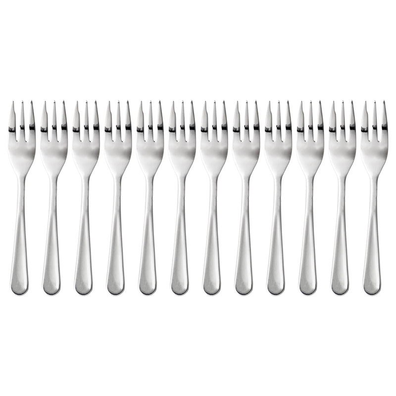 ST. JAMES CUTLERY OXFORD CAKE FORK, 1 DOZ