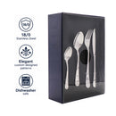 ST. JAMES CUTLERY OXFORD 24 PIECE SET IN CARDBOARD GIFT BOX